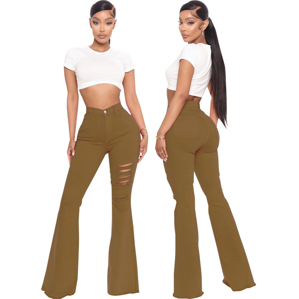 Fashion All-match Trend Personality Hole