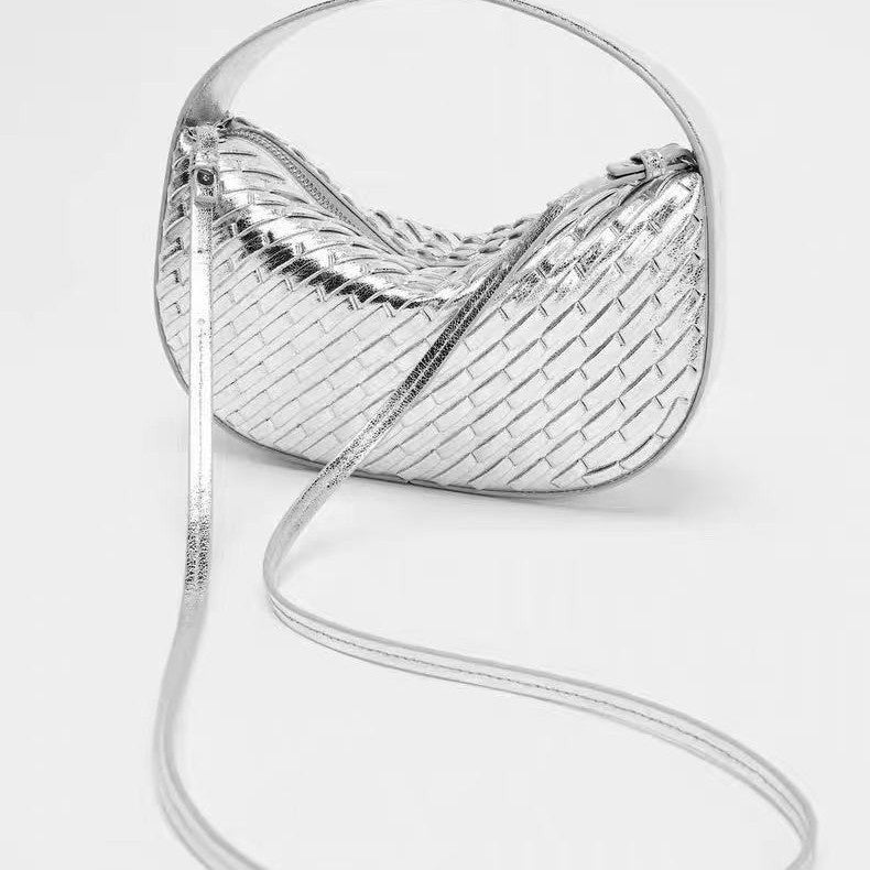 Korean-style Fashionable Versatile Shoulder And Crossbody Bag