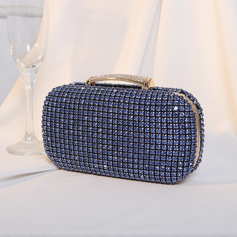 New Diamond Temperament Handmade Bag Women