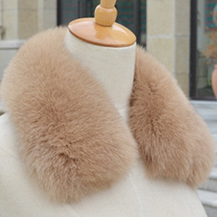 Fox Fur Collar Real Hairy Raccoon Fur