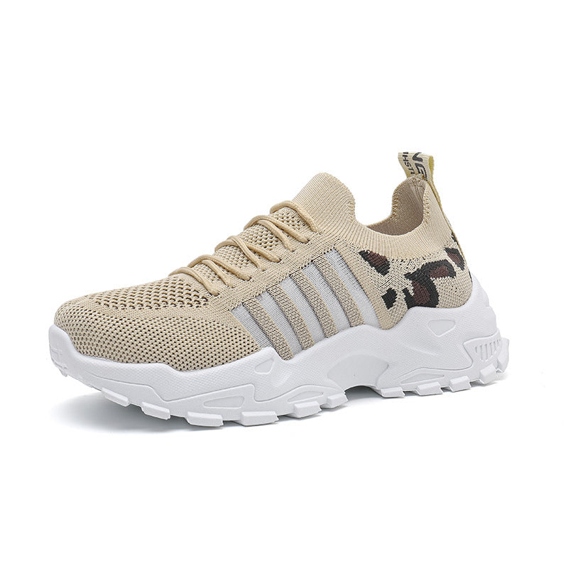Fly-woven Non-slip Versatile Sports Shoes