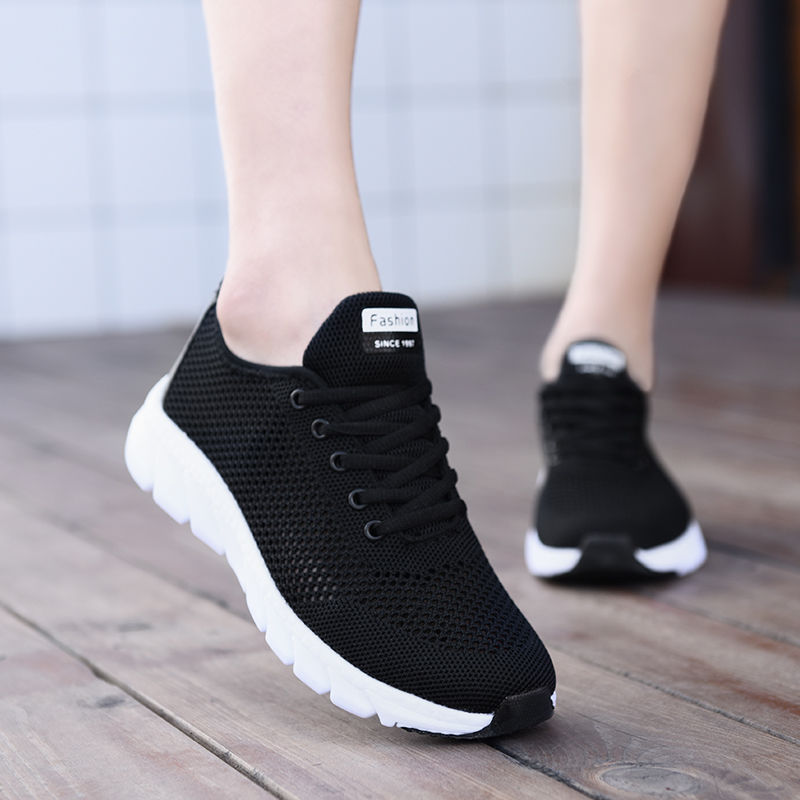 Hollow Women's Shoes Running Shoes Sports Shoes