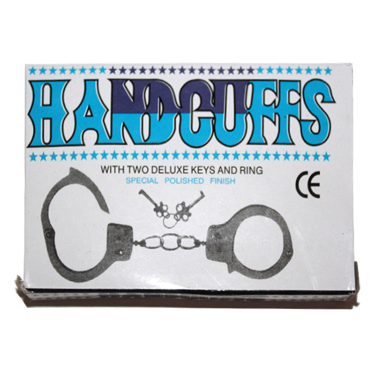 Plastic Handcuffs Toy Magic Prop Iron