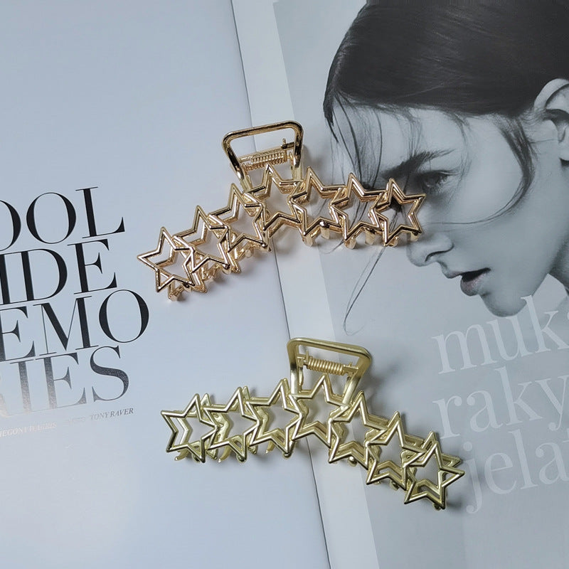 Women's Metal Back Of Head Hair Clip