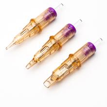 Hair beauty pupil line U-shaped secant fog Xia'an tattoo integrated needle