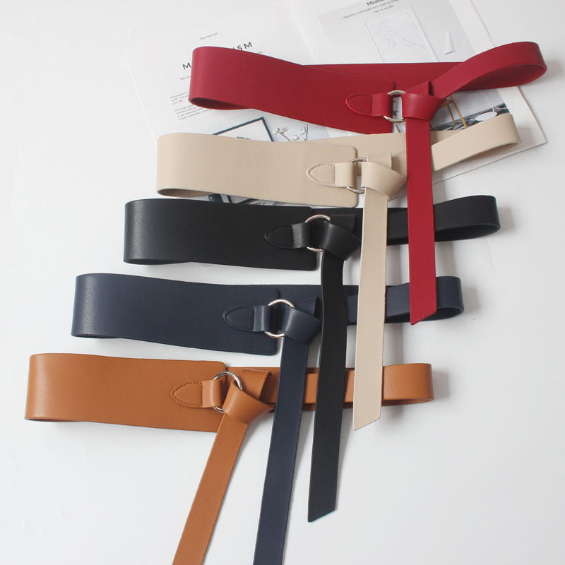 Decorative wide belt