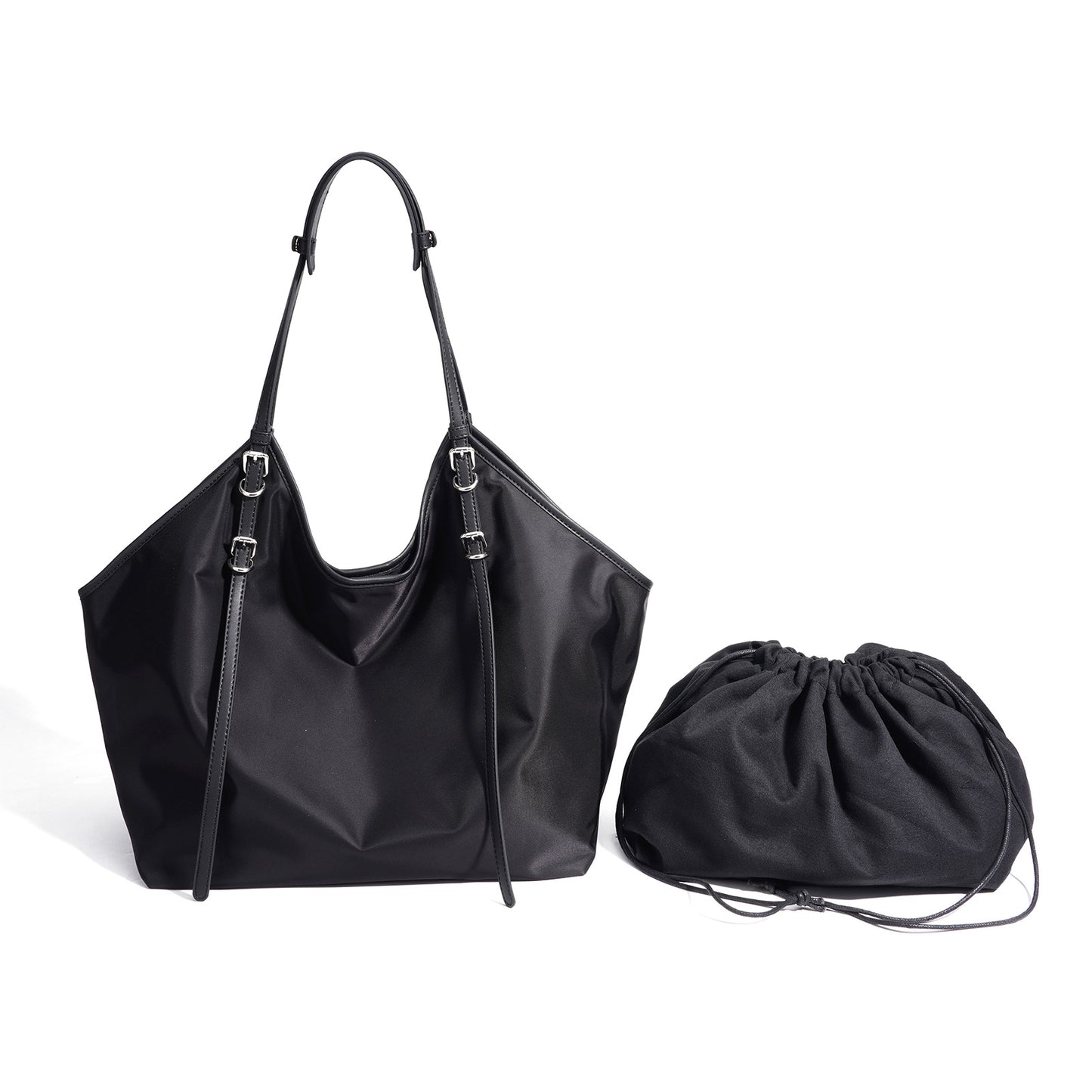Kvinder Denim Patchwork Casual Skuldertaske