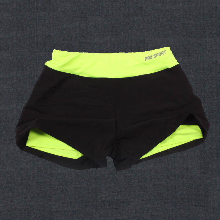 Sports shorts and quick-drying pants