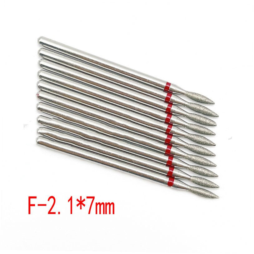 Nail Emery Sanding Sleeve Loading And Unloading Drill To Remove Dead Skin Diamond Bit