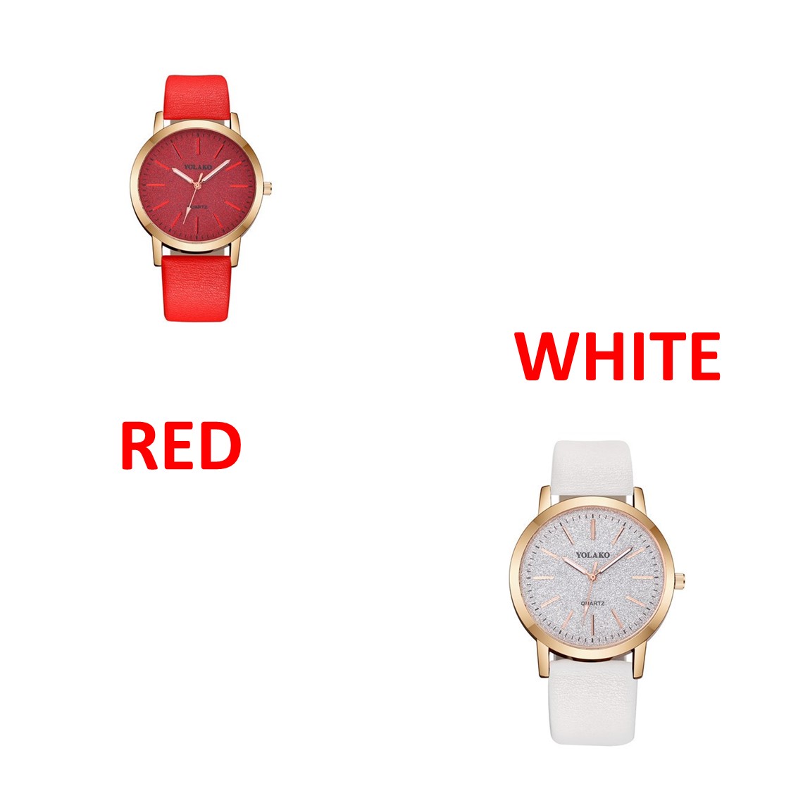 PU belt watch