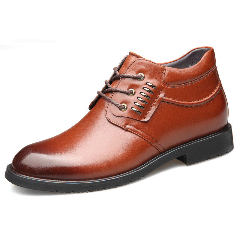Men's high-top shoes lace up cotton shoes