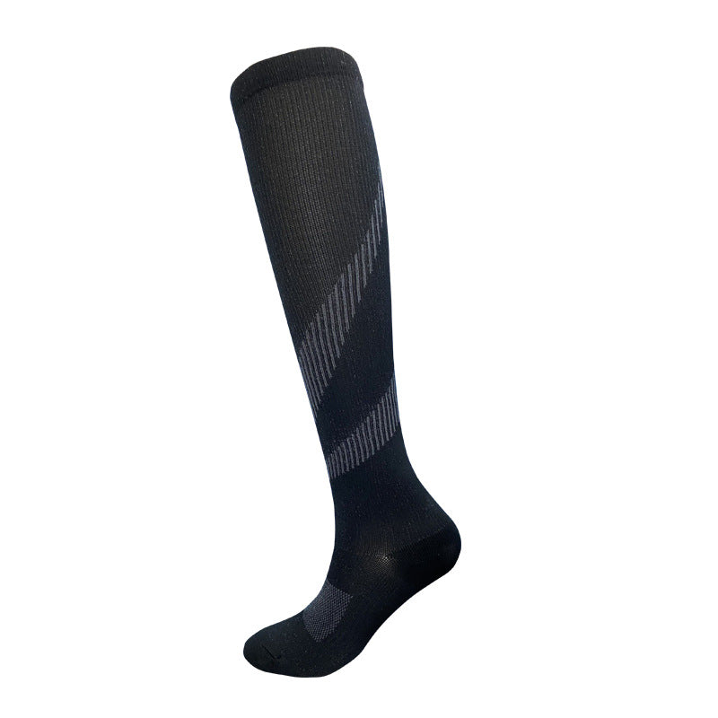 Outdoor Cycling Compression Stockings For Fitness