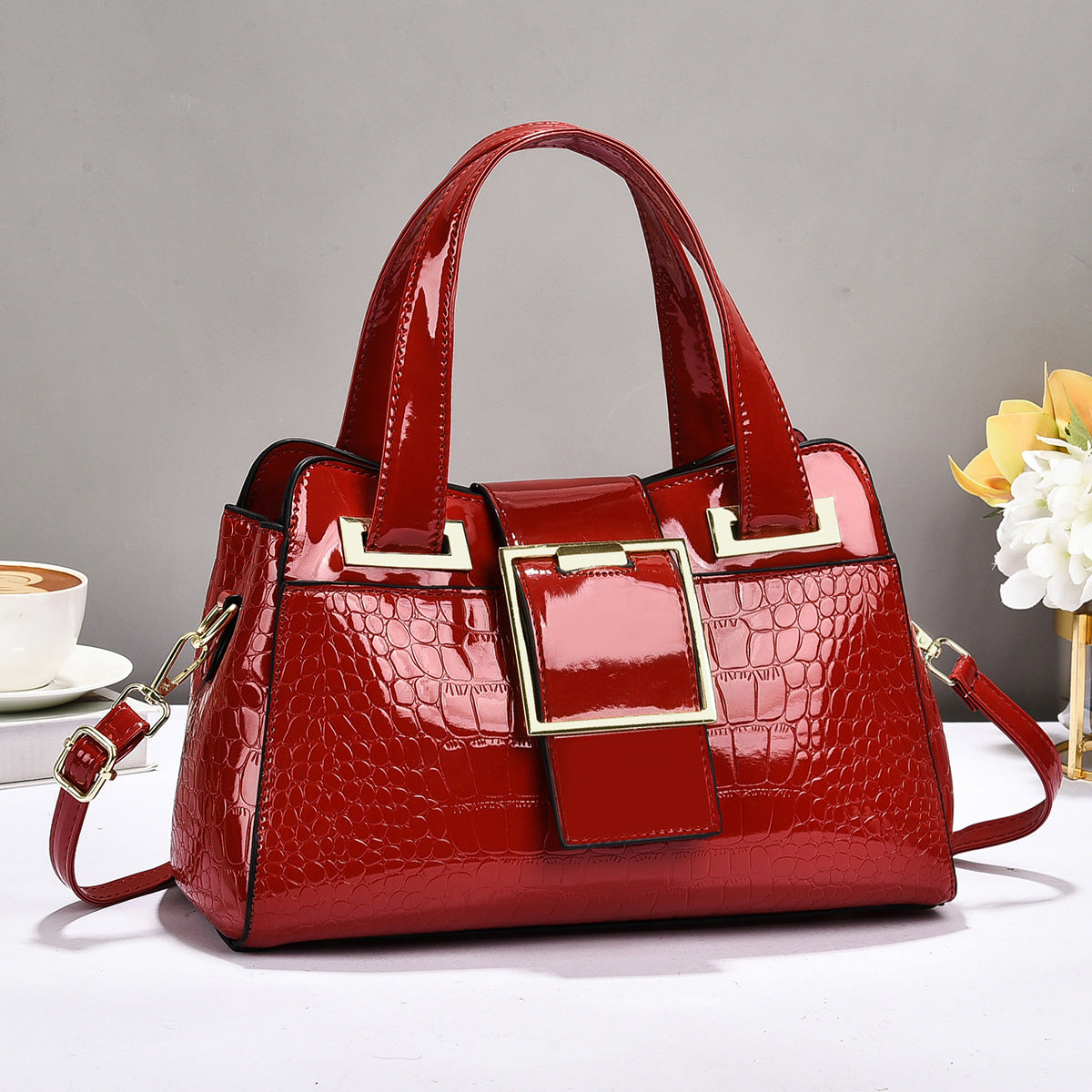 Generous One-shoulder Crossbody Fashion Portable Bag