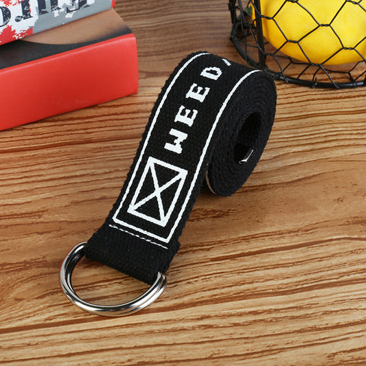 Punch-free belt