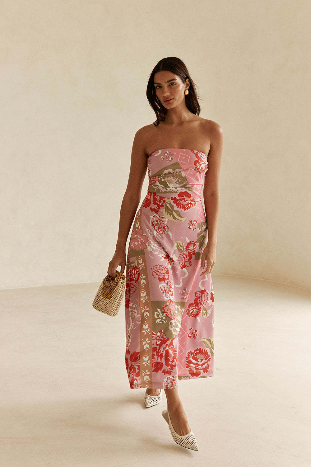 Elegant Versatile Long Linen Dress