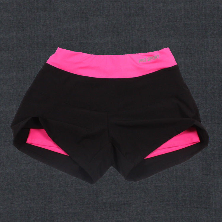 Sports shorts and quick-drying pants