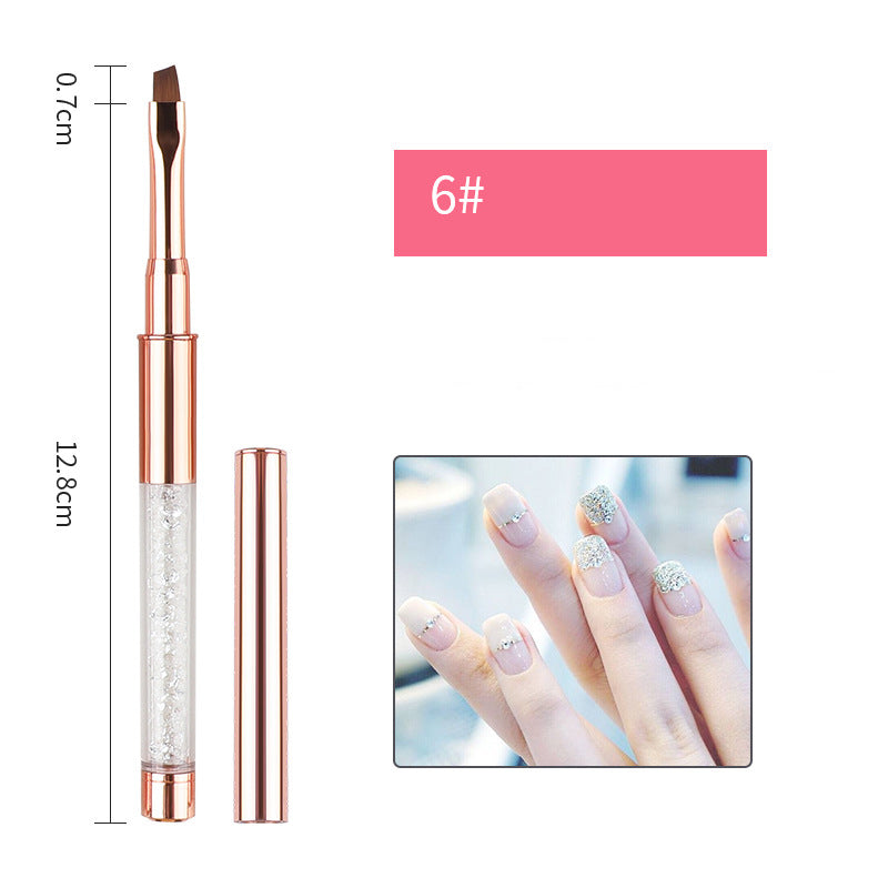 Color Drawing Lace Pull Nail Point Drill Phototherapy Pen Set