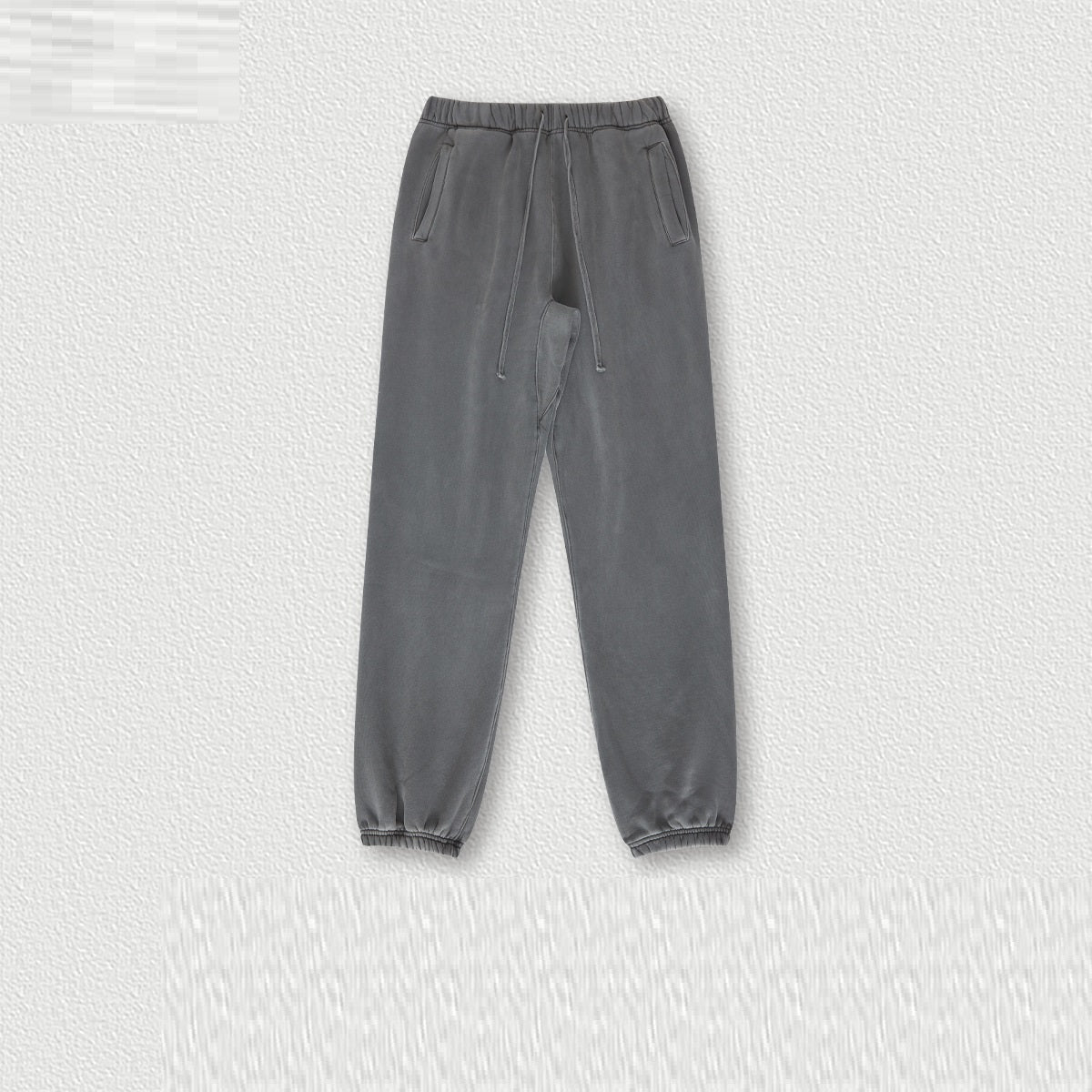 Autumn And Winter American Retro Solid Color Washed Leggings