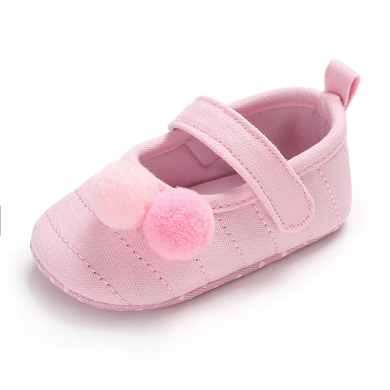 Years Old Baby Toddler Shoes Princess Shoes Soft-soled Shoes For Baby