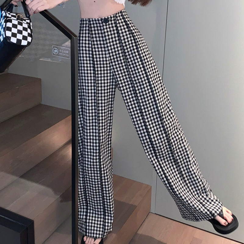 New Design High Waist Casual Pants