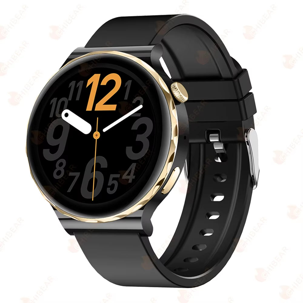 2024 New Fashion Women Smart Watch Heart Rate GPS Sport Fitness Watch Waterproof Voice Calling Smart Watch for Huawei Watch GT3