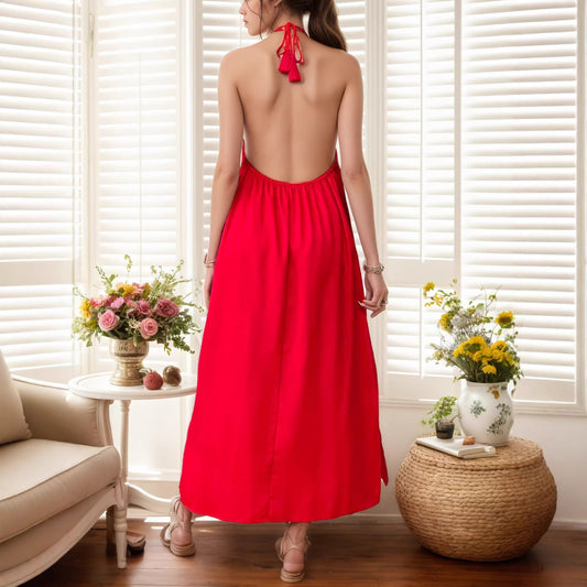 Fashionable Slim Fit Sleeveless Womens Dress