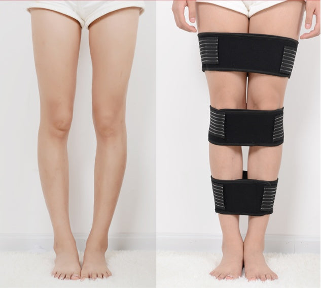 Straighten leg-shaped leggings
