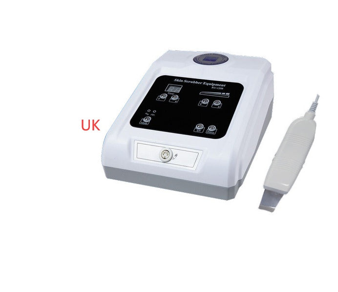 Ultrasonic shoveling machine pore cleaner