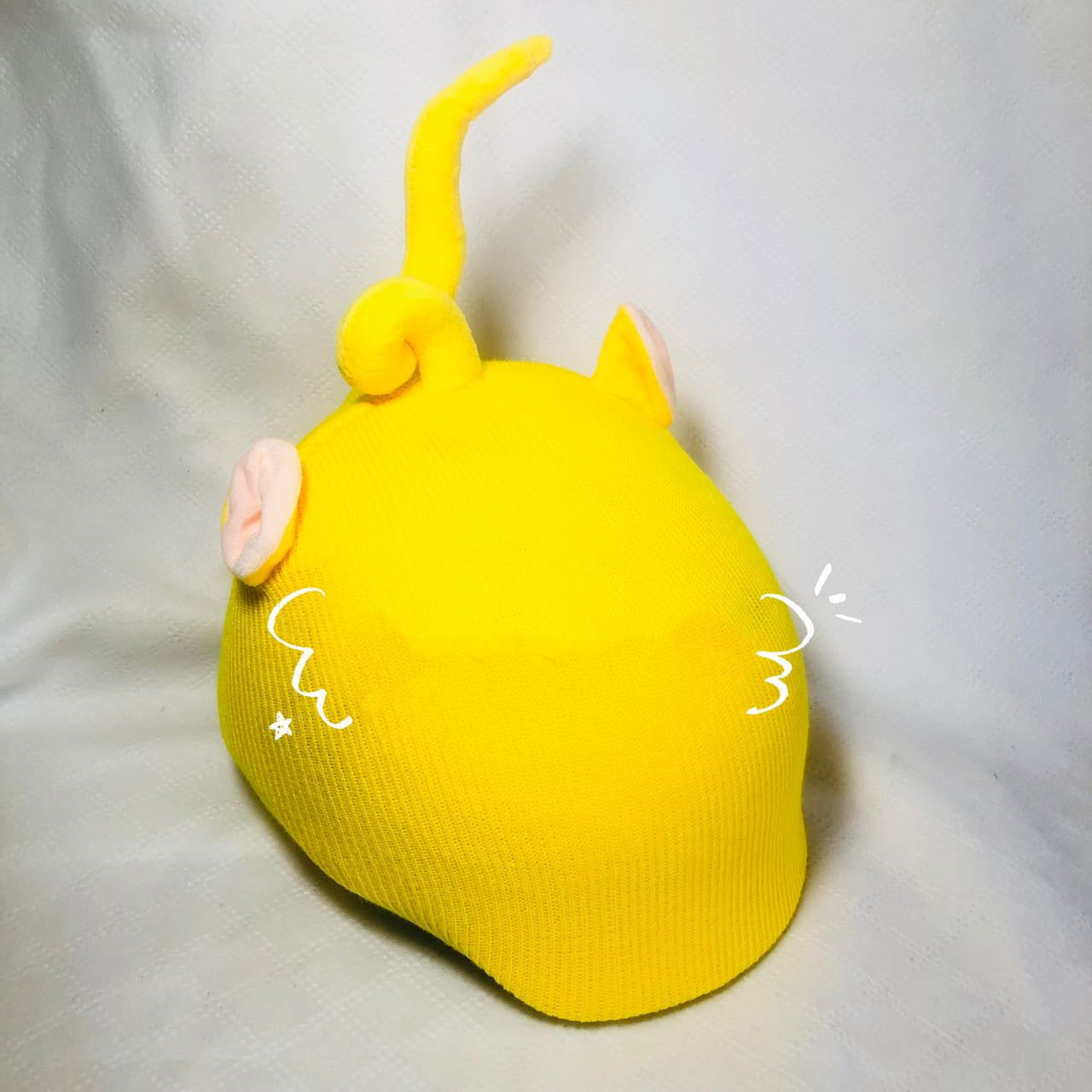 Battery Car Skateboard Cute Helmet Decoration