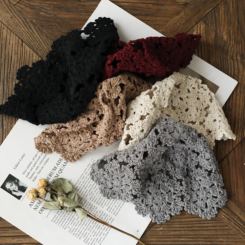 Women's Versatile Casual Retro Handmade Crochet Bucket Hat