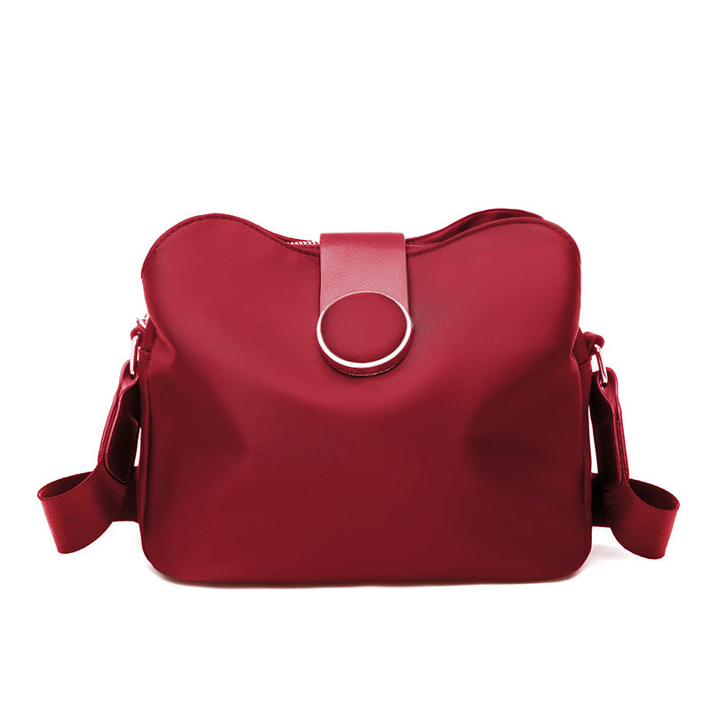 Women's New Canvas Single Shoulder Messenger Bag