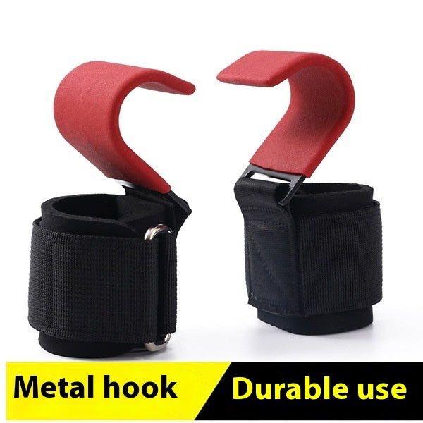 Horizontal Bar Pull-up Grip Hook Fitness Equipment Training Auxiliary Strap