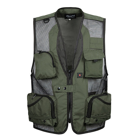 Multi-pocket vest