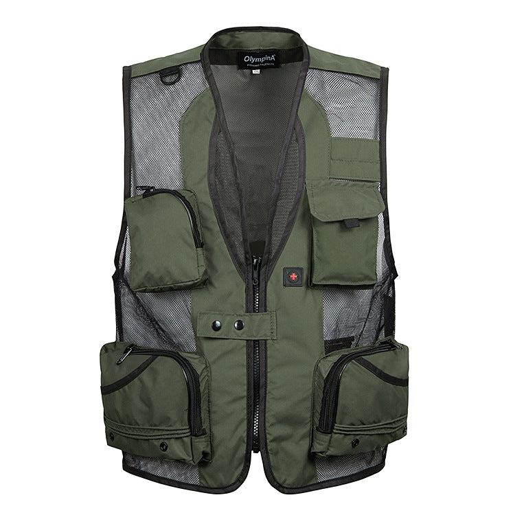 Multi-pocket vest