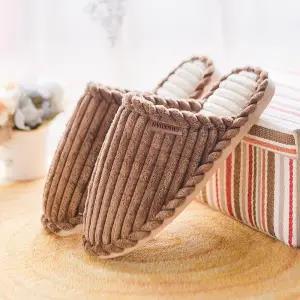 Home Cute Warm Thick-soled Non-slip Slippers