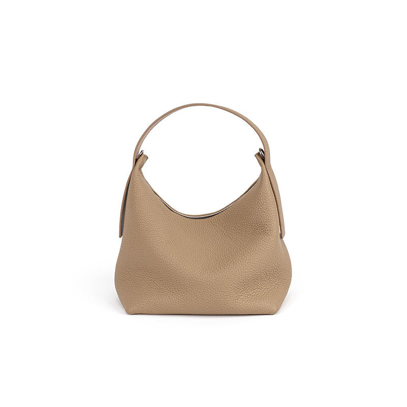 Soft Pillow Shoulder Bag Summer Fashion Casual First Layer Cowhide Women's Handbag