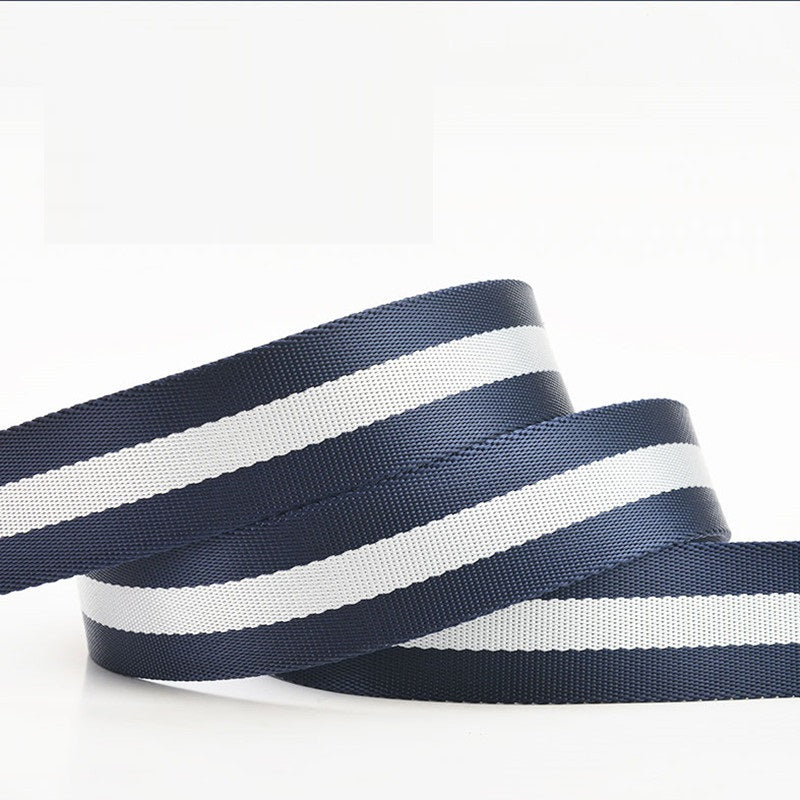 Outdoor Minimalist Trend Youth Casual Canvas Belt
