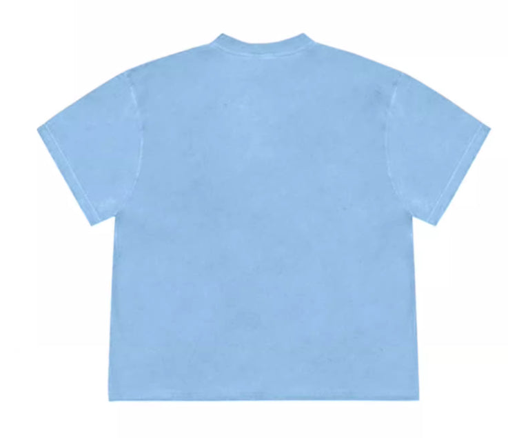 Cherry Bow Print Women's Vintage T-shirt