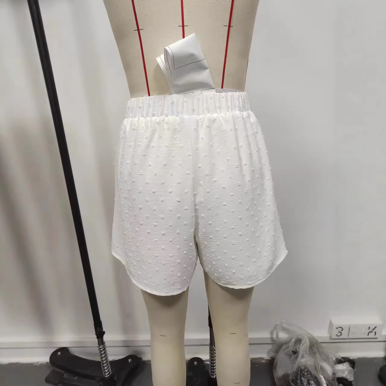Womens New Style Summer Jacquard Shorts Jacquard