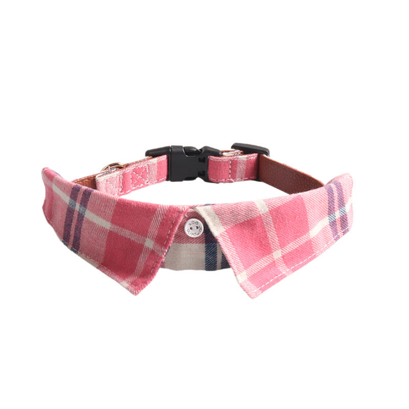 Pet Supplies Gentleman Dog Collar Bow Tie Detachable