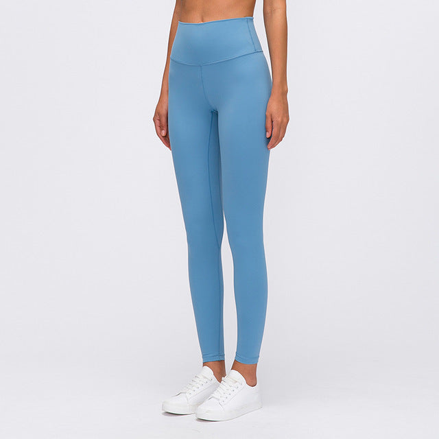 Nine-Point Hip-Lifting High-Elastic Fitness Pants