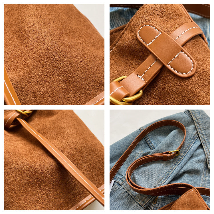 Fashion Autumn And Winter One Shoulder Crossbody Bag