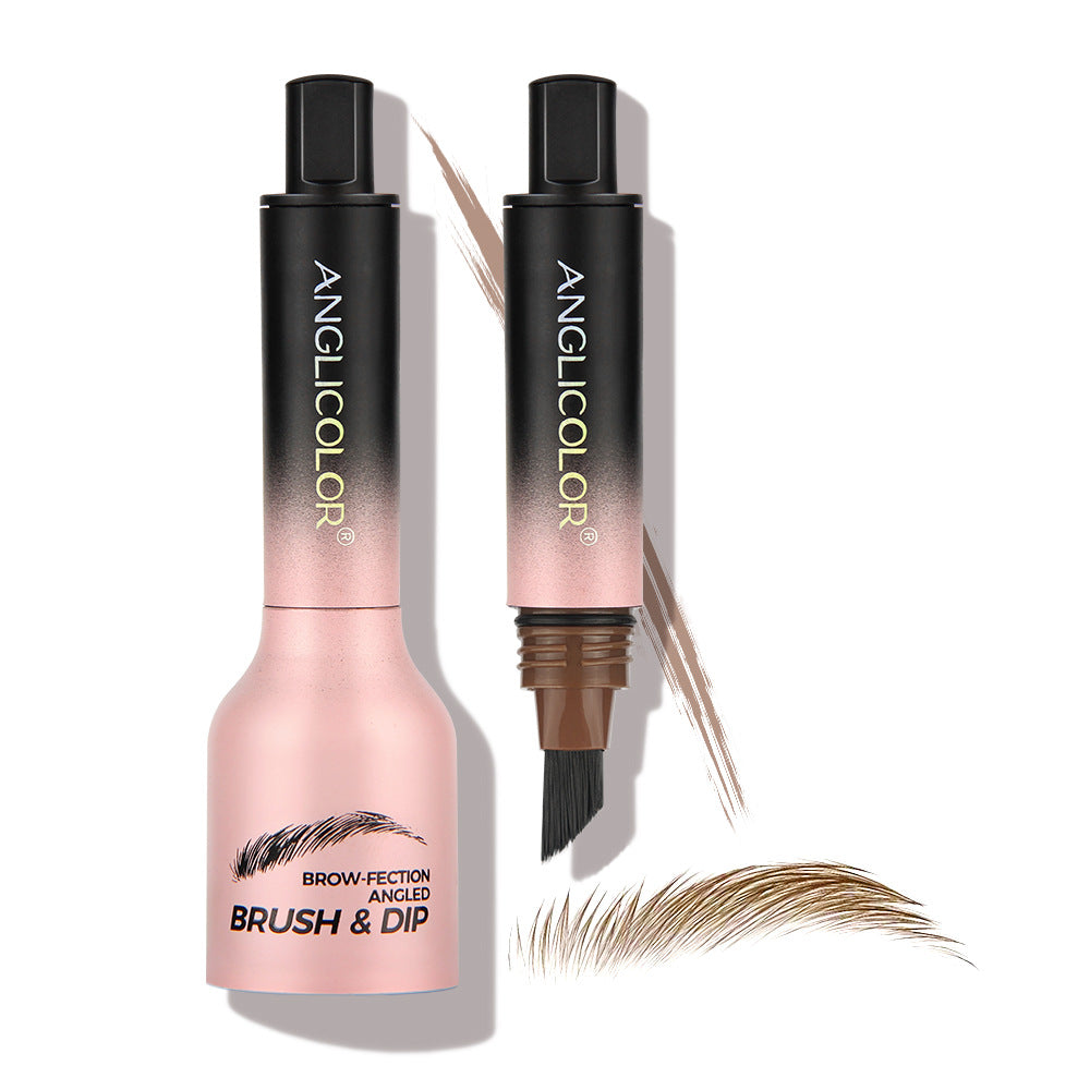 Eyebrow Cream Waterproof Not Smudge Long Lasting Color Rendering