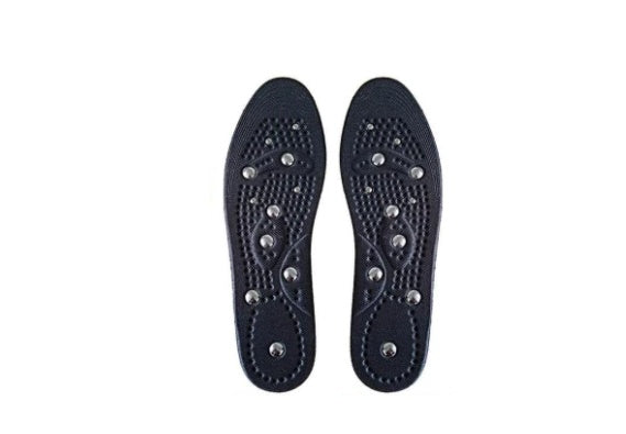 Magnetic massage insole