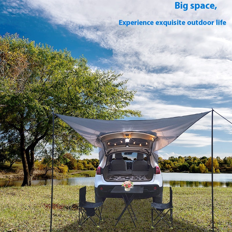 Car Trunk Canopy Camping Tent