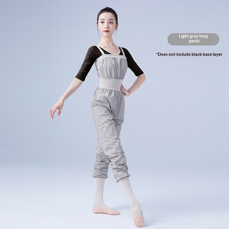 Dance Ballet Warm-Up Bodysuit For Sweating And Warming Up The Body