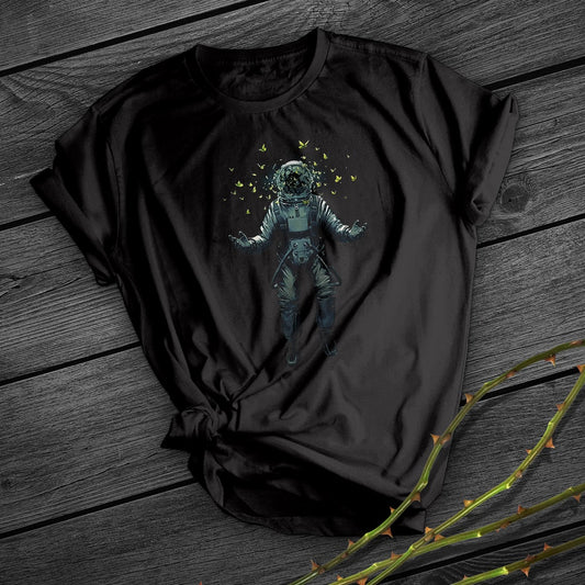 Simple And Creative Printing Short Sleeve
