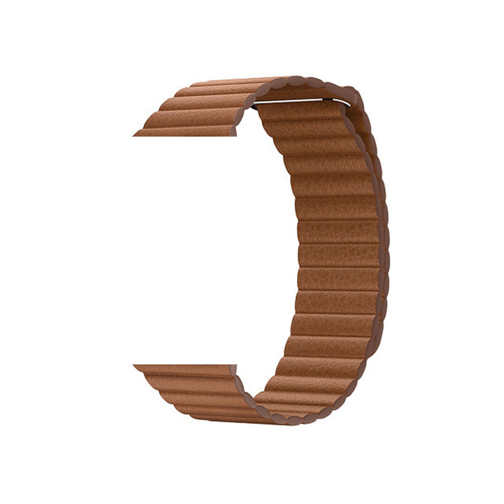 Leather strap