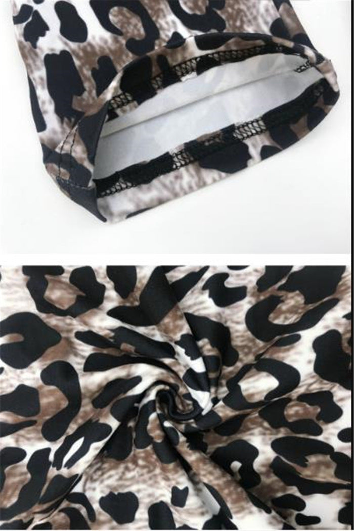 Hule blonde-leopard-leggings