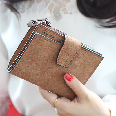 Short hand wallet